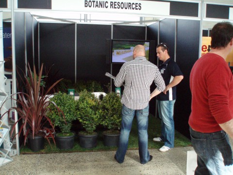 Botanic Resources at 2011 HIA HomeFEST